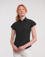Chemise personnalisable RUSSELL Chemise fittée femme manches courtes