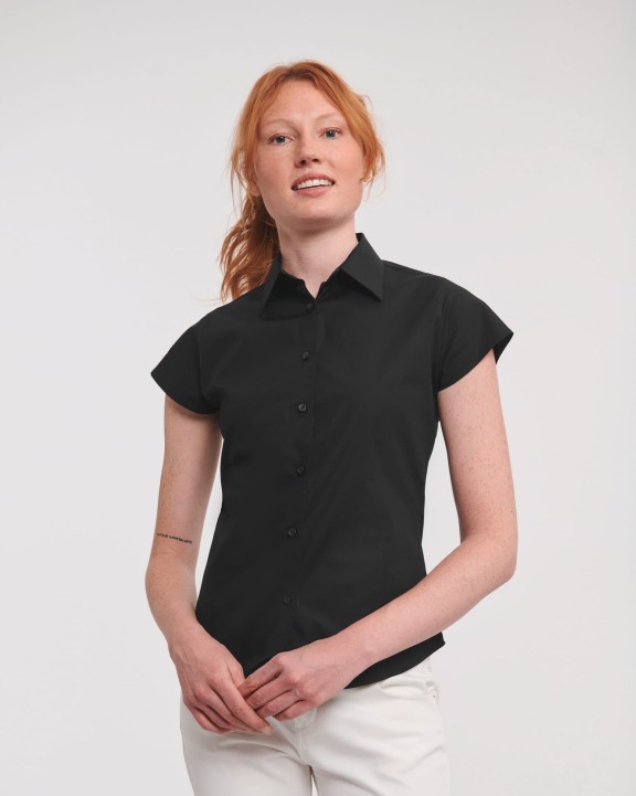 Chemise personnalisable RUSSELL Chemise fittée femme manches courtes