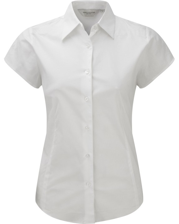 Chemise personnalisable RUSSELL Chemise fittée femme manches courtes