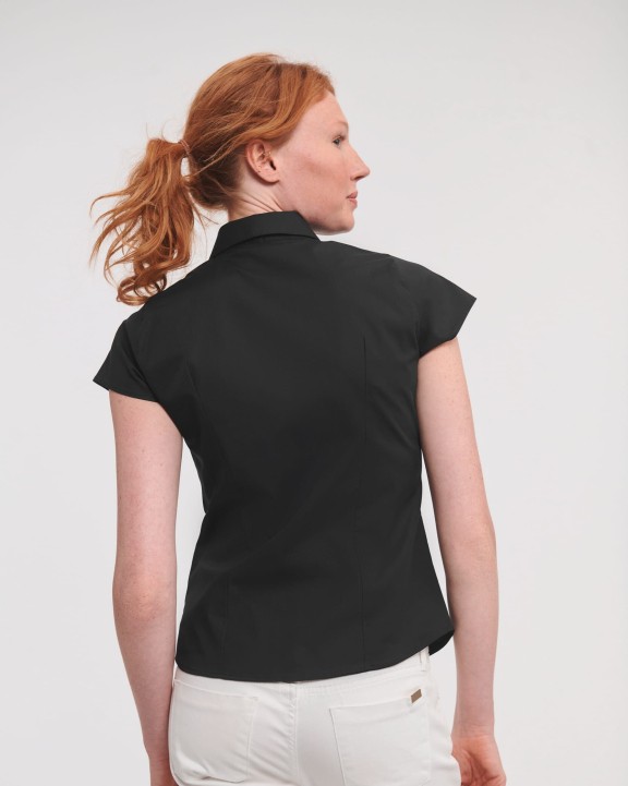 Chemise personnalisable RUSSELL Chemise fittée femme manches courtes