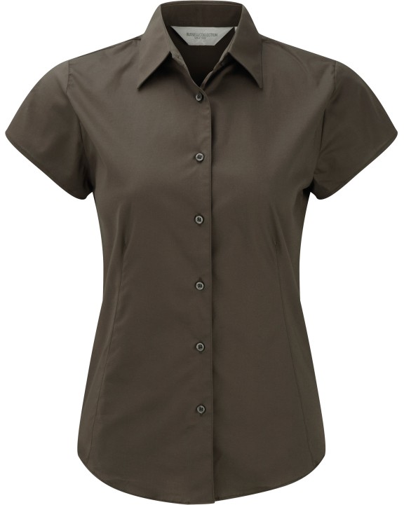 Chemise personnalisable RUSSELL Chemise fittée femme manches courtes