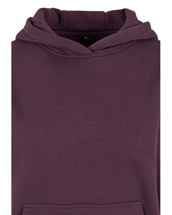 Sweat-shirt personnalisable BUILD YOUR BRAND Ladies Fluffy Hoody