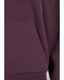 BUILD YOUR BRAND Ladies Fluffy Hoody Sweatshirt personalisierbar