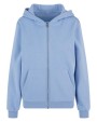 Sweat-shirt personnalisable BUILD YOUR BRAND Ladies Fluffy Zip Hoody