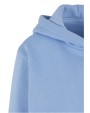 BUILD YOUR BRAND Ladies Fluffy Zip Hoody Sweatshirt personalisierbar