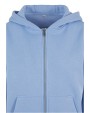 Sweat-shirt personnalisable BUILD YOUR BRAND Ladies Fluffy Zip Hoody