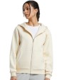 Sweat-shirt personnalisable BUILD YOUR BRAND Ladies Fluffy Zip Hoody