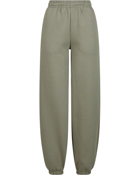Pantalon personnalisable BUILD YOUR BRAND Ladies Fluffy Sweatpants