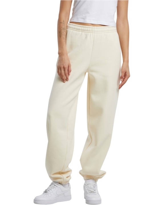Pantalon personnalisable BUILD YOUR BRAND Ladies Fluffy Sweatpants