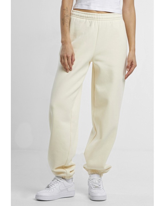 Pantalon personnalisable BUILD YOUR BRAND Ladies Fluffy Sweatpants