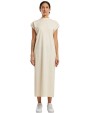 Robe personnalisable BUILD YOUR BRAND Ladies Long Extended Shoulder Dress