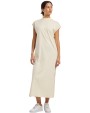 Robe personnalisable BUILD YOUR BRAND Ladies Long Extended Shoulder Dress