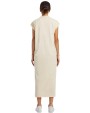 Robe personnalisable BUILD YOUR BRAND Ladies Long Extended Shoulder Dress