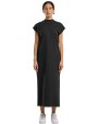 Robe personnalisable BUILD YOUR BRAND Ladies Long Extended Shoulder Dress