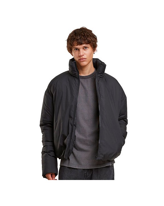 BUILD YOUR BRAND Oversized Puffer Jacket Jacke personalisierbar