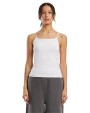 T-shirt personnalisable BUILD YOUR BRAND Ladies Stretch Jersey Short Slim Top