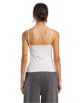 T-shirt BUILD YOUR BRAND Ladies Stretch Jersey Short Slim Top voor bedrukking &amp; borduring