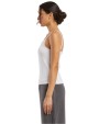 T-shirt personnalisable BUILD YOUR BRAND Ladies Stretch Jersey Short Slim Top