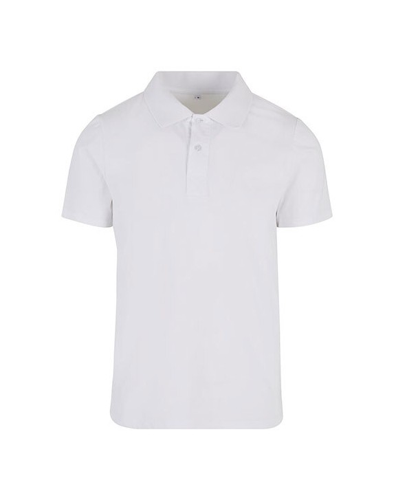 Poloshirt BUILD YOUR BRAND Sorona® Polo Tee voor bedrukking &amp; borduring