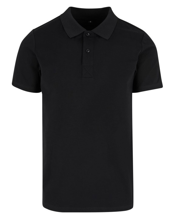 Poloshirt BUILD YOUR BRAND Sorona® Polo Tee voor bedrukking &amp; borduring