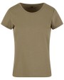 T-shirt personnalisable BUILD YOUR BRAND Sorona® Ladies Regular Tee