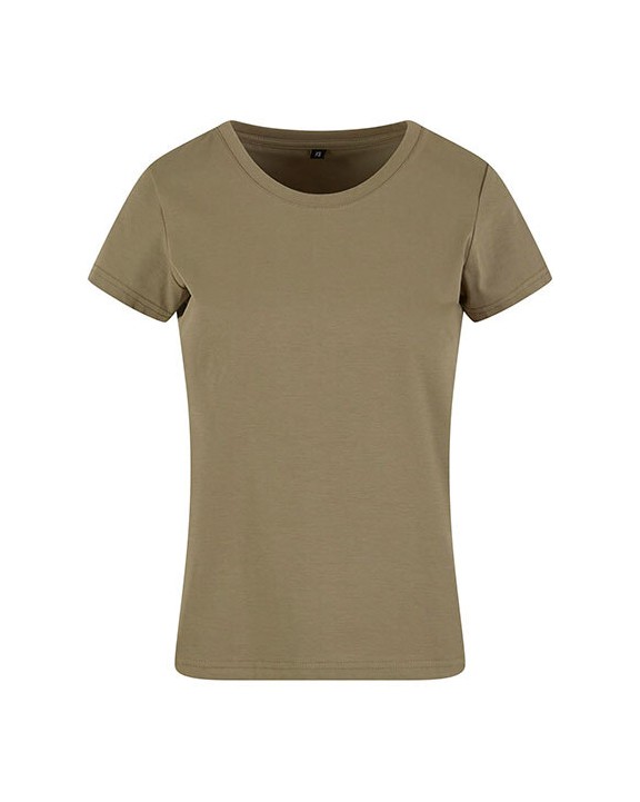 T-shirt personnalisable BUILD YOUR BRAND Sorona® Ladies Regular Tee