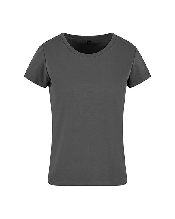BUILD YOUR BRAND Sorona® Ladies Regular Tee T-Shirt personalisierbar