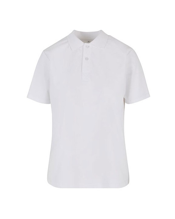 Poloshirt BUILD YOUR BRAND Sorona® Ladies Polo Tee voor bedrukking &amp; borduring