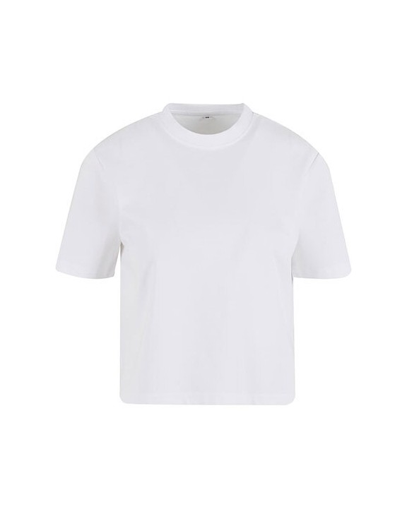 T-shirt personnalisable BUILD YOUR BRAND Sorona® Ladies Regular Boxy Tee