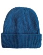 L-MERCH Knitted Beanie Waffle Look Mütze, Schal & Handschuh personalisierbar