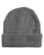 L-MERCH Knitted Beanie Waffle Look Mütze, Schal & Handschuh personalisierbar
