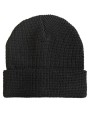 Bonnet, Écharpe & Gant personnalisable L-MERCH Knitted Beanie Waffle Look