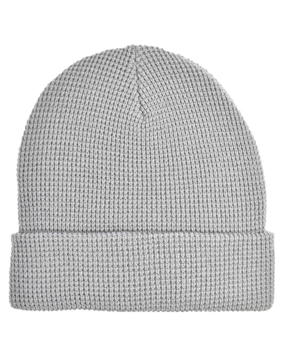 Bonnet, Écharpe & Gant personnalisable L-MERCH Knitted Beanie Waffle Look
