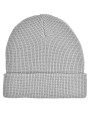 L-MERCH Knitted Beanie Waffle Look Mütze, Schal & Handschuh personalisierbar