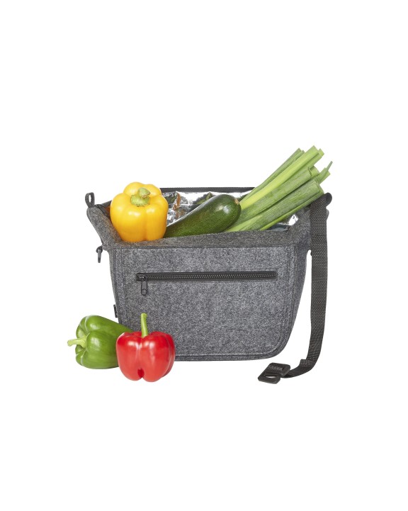 HALFAR Felt Lunchbag Softbasket Tasche personalisierbar