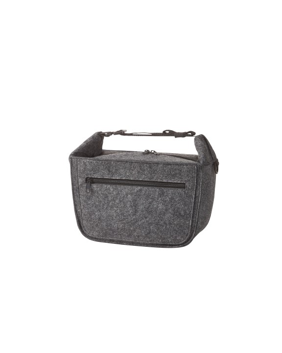 HALFAR Felt Lunchbag Softbasket Tasche personalisierbar