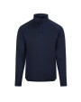 AWDIS Lightweight Active 1/4 Zip Sweatshirt personalisierbar