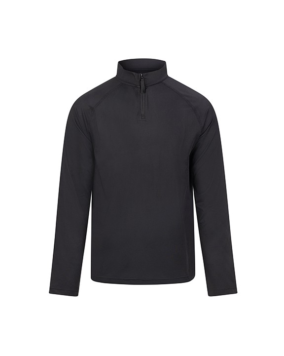 AWDIS Lightweight Active 1/4 Zip Sweatshirt personalisierbar