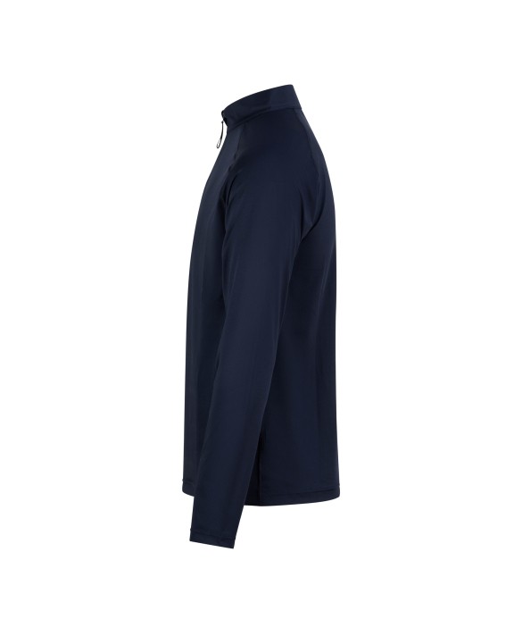 AWDIS Lightweight Active 1/4 Zip Sweatshirt personalisierbar