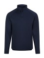AWDIS Lightweight Active 1/4 Zip french marine personnalisable
