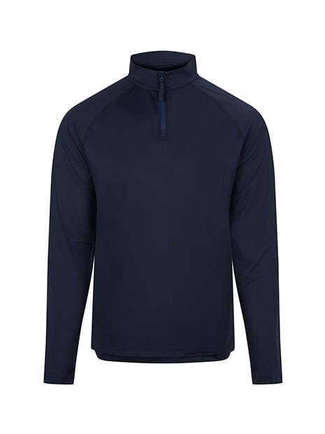 AWDIS Lightweight Active 1/4 Zip french marine personnalisable