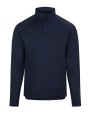 AWDIS Lightweight Active 1/4 Zip Sweatshirt personalisierbar