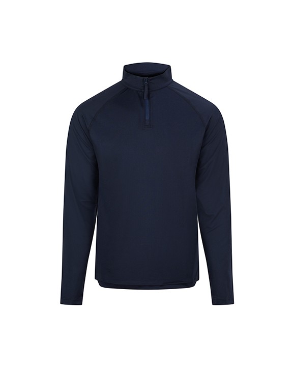 AWDIS Lightweight Active 1/4 Zip Sweatshirt personalisierbar