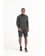 AWDIS Lightweight Active 1/4 Zip Sweatshirt personalisierbar