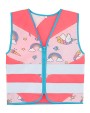 Fluohesje KORNTEX Children´s Safety Vest Action Fantasy CO² Neutral voor bedrukking &amp; borduring