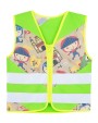Fluohesje KORNTEX Children´s Safety Vest Action Fantasy CO² Neutral voor bedrukking &amp; borduring