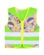 Fluohesje KORNTEX Children´s Safety Vest Action Fantasy CO² Neutral voor bedrukking &amp; borduring