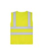 Fluohesje KORNTEX Childrens Safety Vest Esbjerg - 4 Reflective Stripes voor bedrukking &amp; borduring
