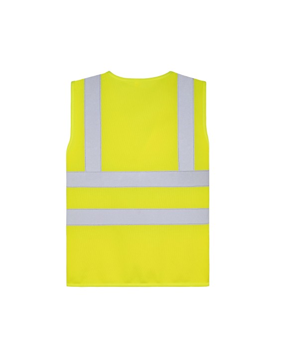 KORNTEX Childrens Safety Vest Esbjerg - 4 Reflective Stripes Warnweste personalisierbar