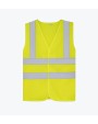 KORNTEX Childrens Safety Vest Esbjerg - 4 Reflective Stripes Warnweste personalisierbar